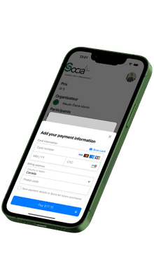 SOCIA mobile app preview