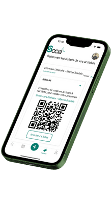 SOCIA mobile app preview